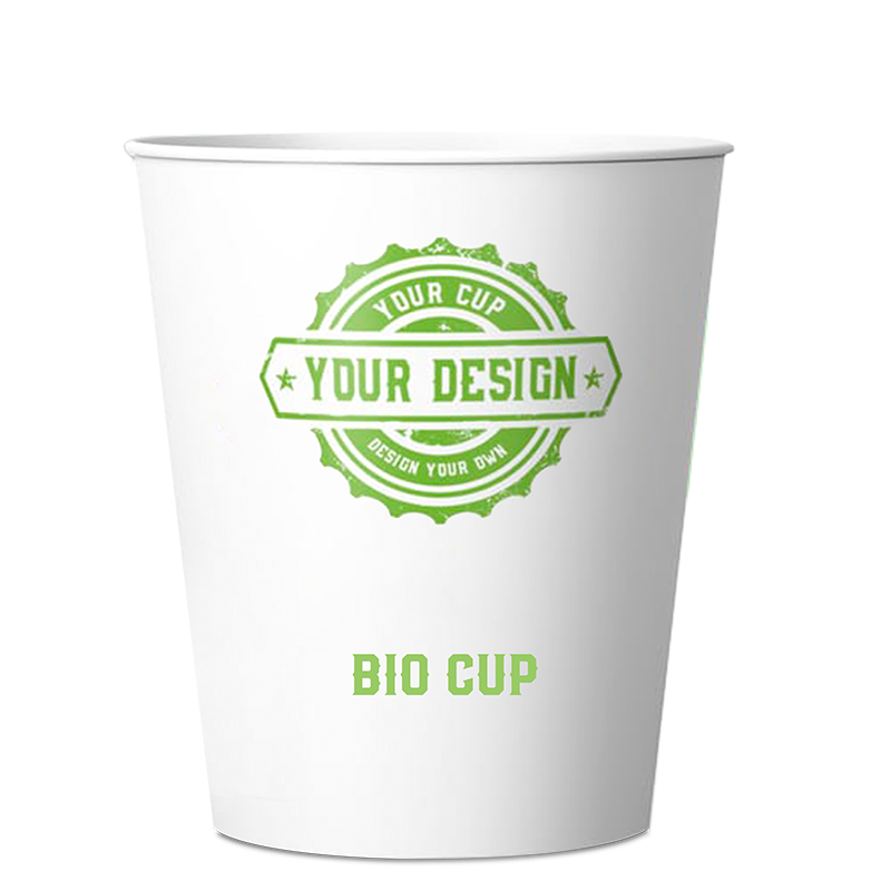8oz Vending Bio Paper Cup