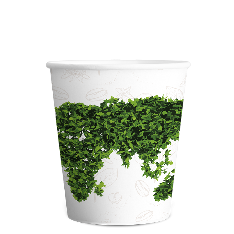 6oz Vending Bio Paper Cup